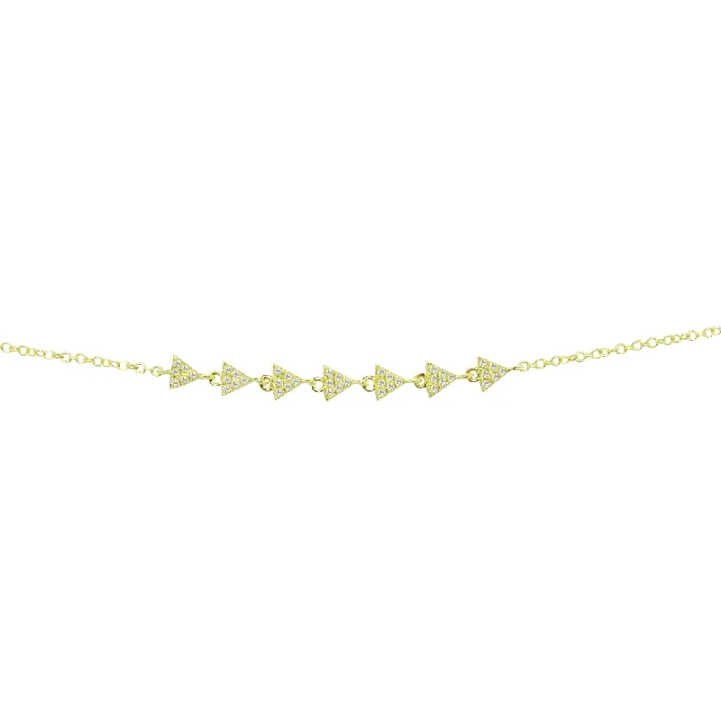 14K GOLD DIAMOND LISA BRACELET