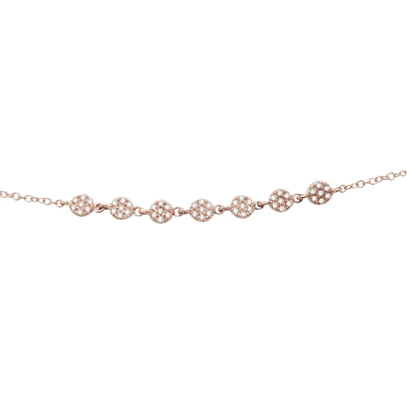 14K GOLD DIAMOND SARAH BRACELET