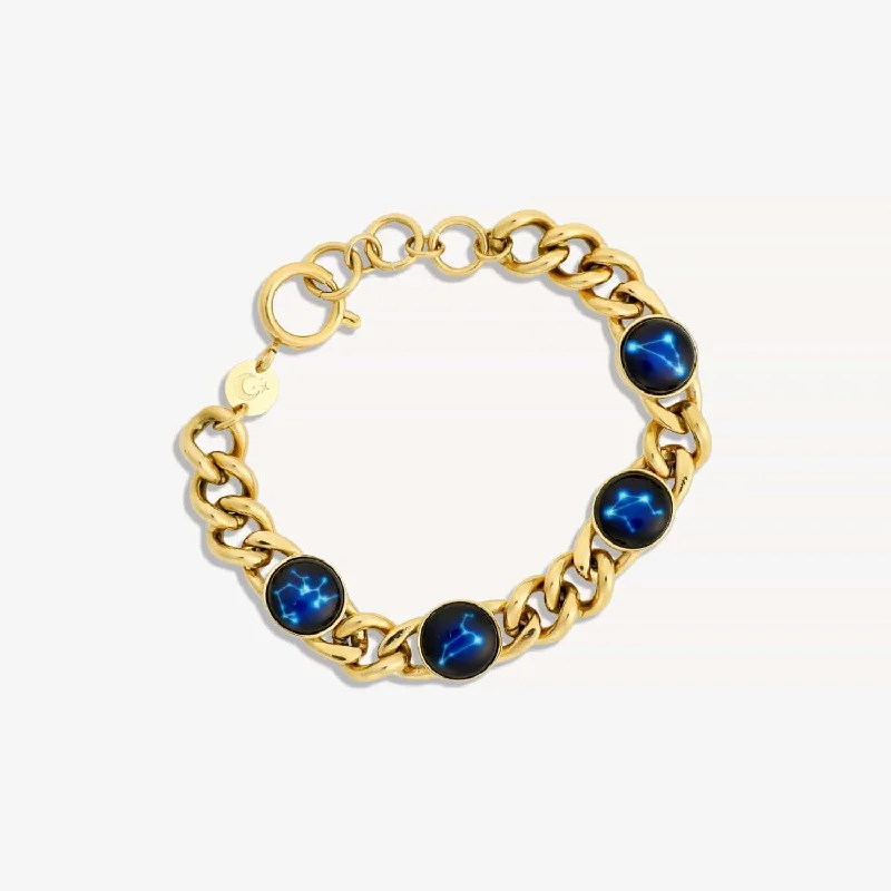 Four Star Astral Pleiades Bracelet in Gold