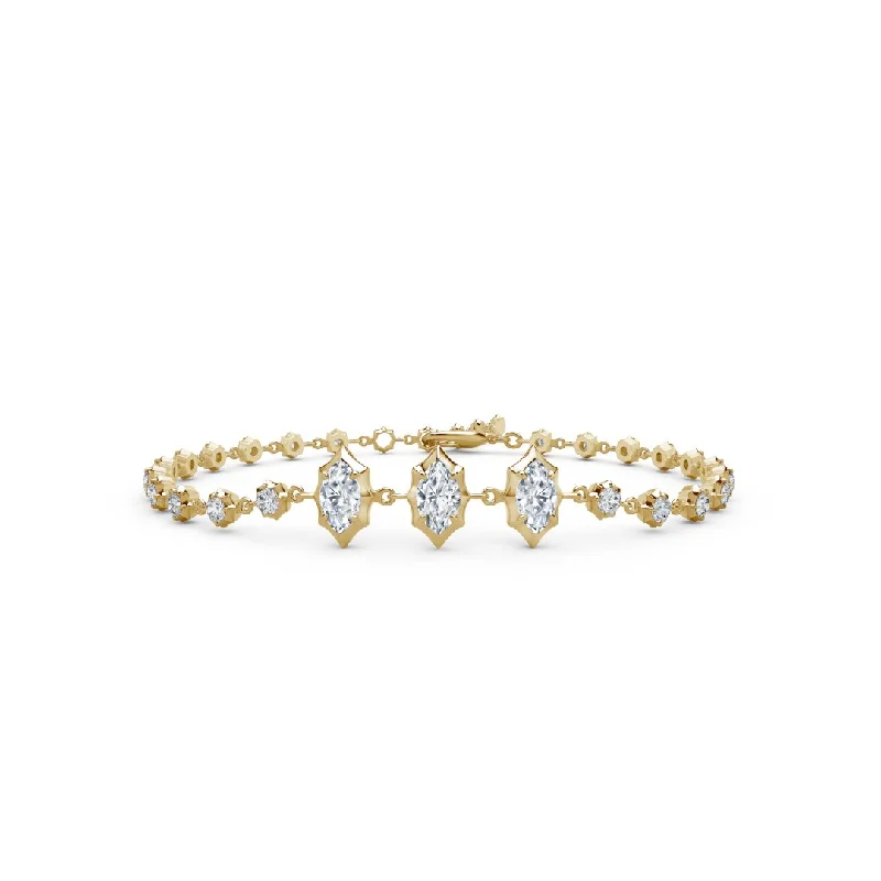 Maverick Diamond Line Bracelet