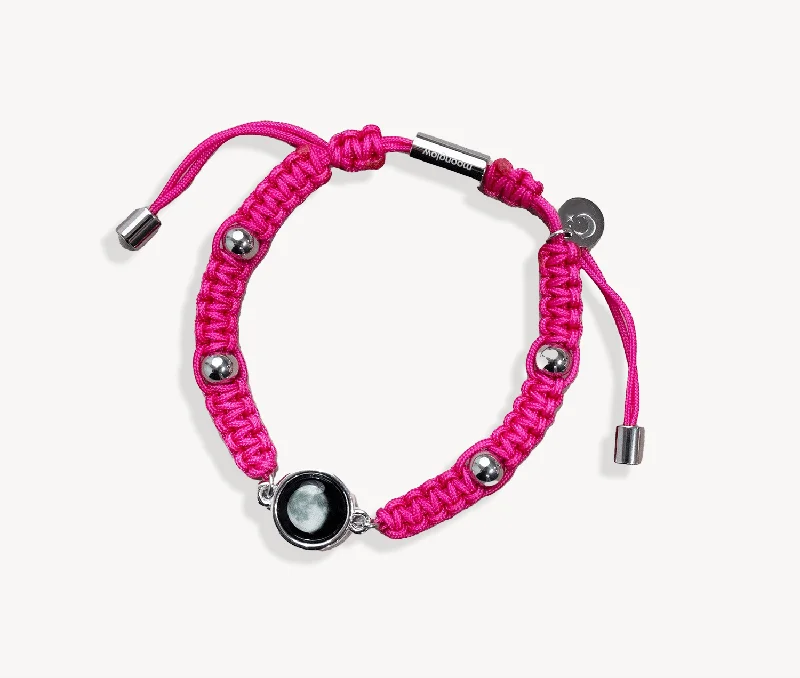 Pink Milestone bracelet