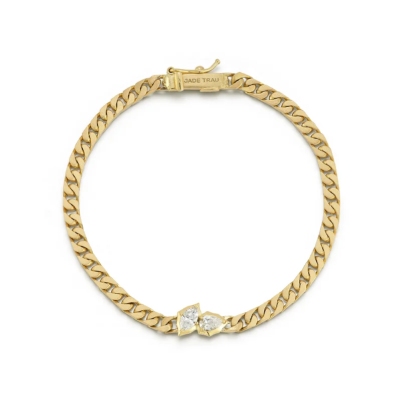 Poppy Curb Chain Bracelet