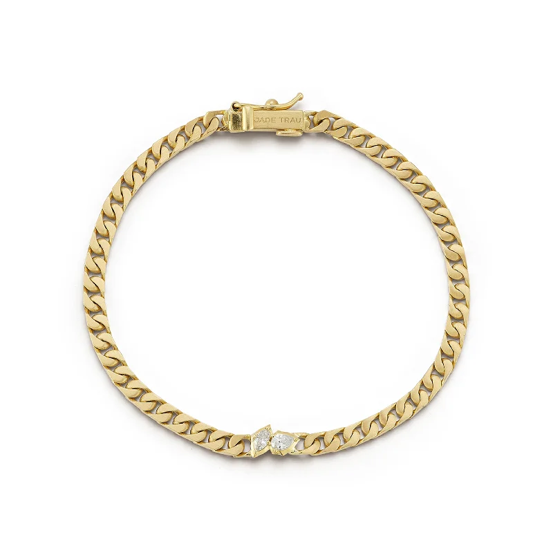 Posey Curb Chain Bracelet