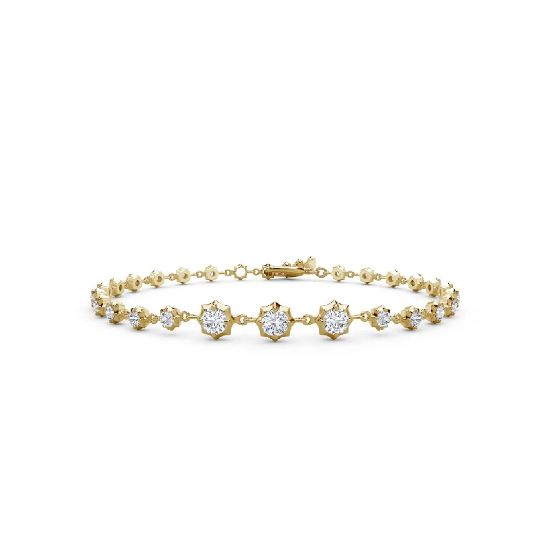 Sophisticate Diamond Line Bracelet