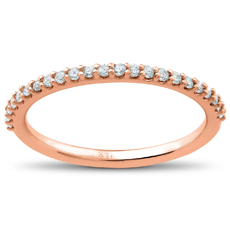 14k rose gold