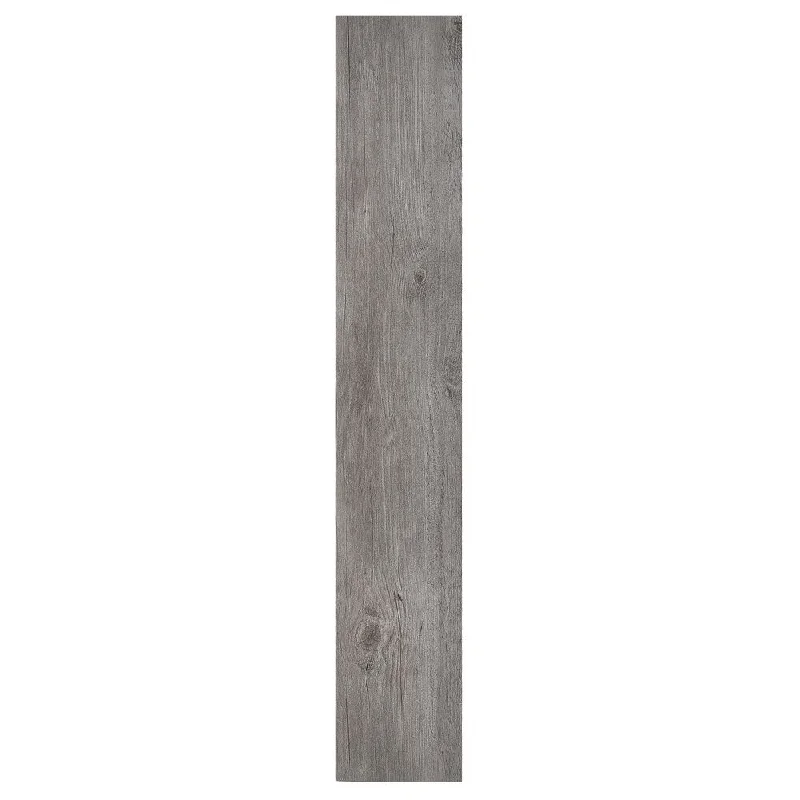 Achim 10-Piece Walnut Wood 6 x 36 Self Adhesive Vinyl Floor Plank - 10 Planks/15 sq Ft.