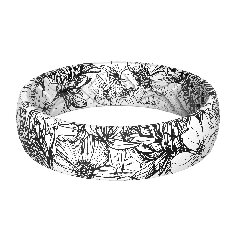 Printed Women's Ring