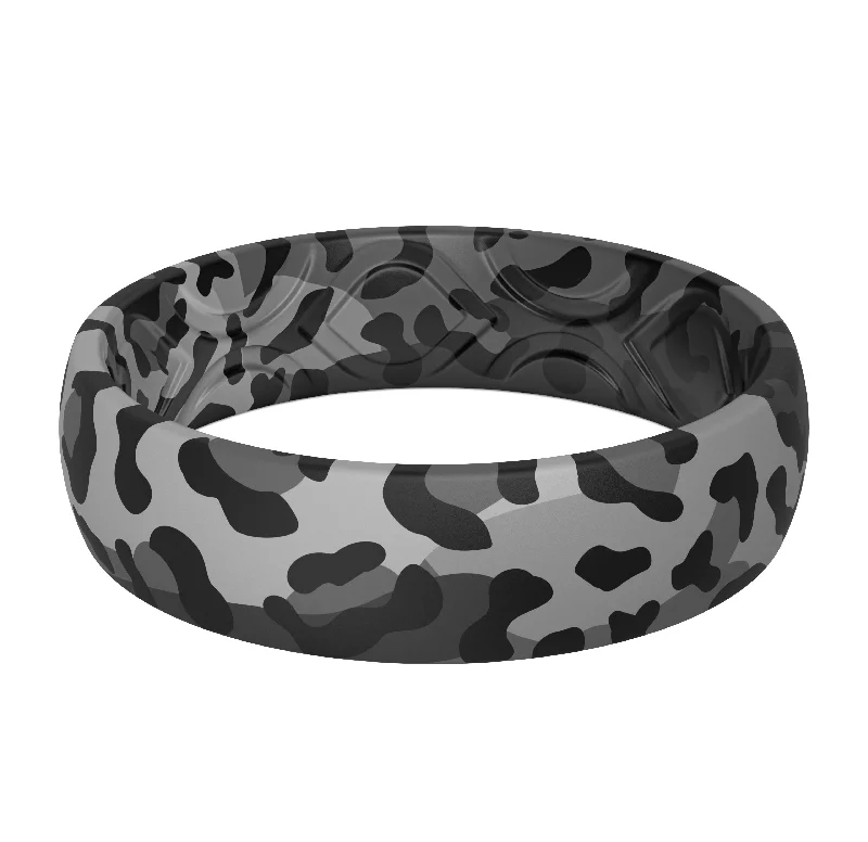 Black Camo Leopard