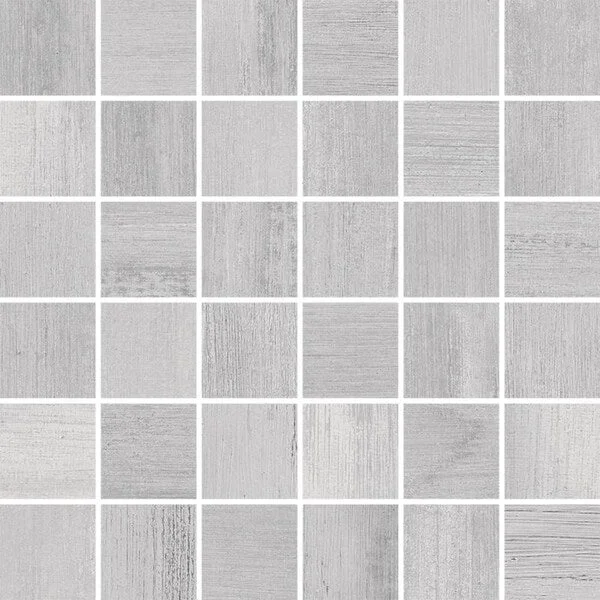 Montecera Savona Smoke Glazed Porcelain 2x2 Mosaic