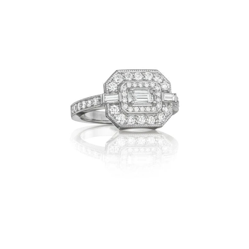 Diamond New Rendition Ring