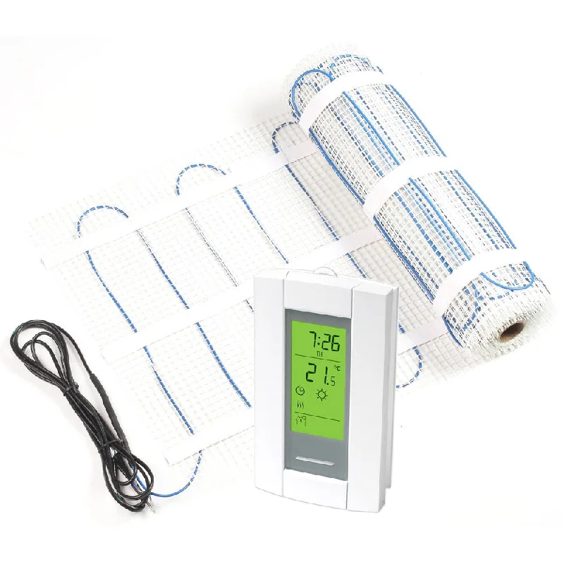 Radimo 20-foot Floor Heating Kit with Thermostat