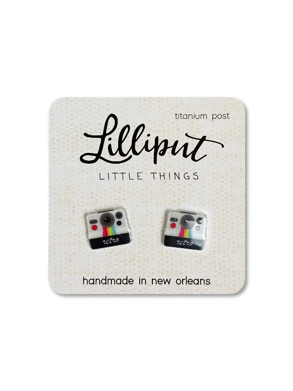 Retro Camera Posts by Lilliput Little Things