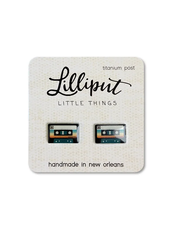 Vintage Cassette Tape Posts by Lilliput Little Things